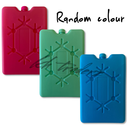 Large Ice Freezer Blocks Reusable Cool Pack Bag Freezer Picnic Travel Lunch Box