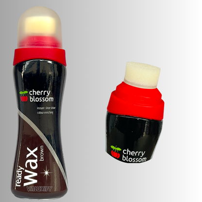 2 Cherry Blossom Shoe Wax Care 85ML