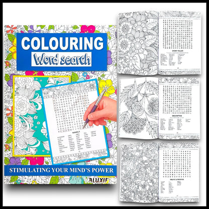 Adult & Teen Advanced Colouring Books – Stress Relief Art Therapy Patterns