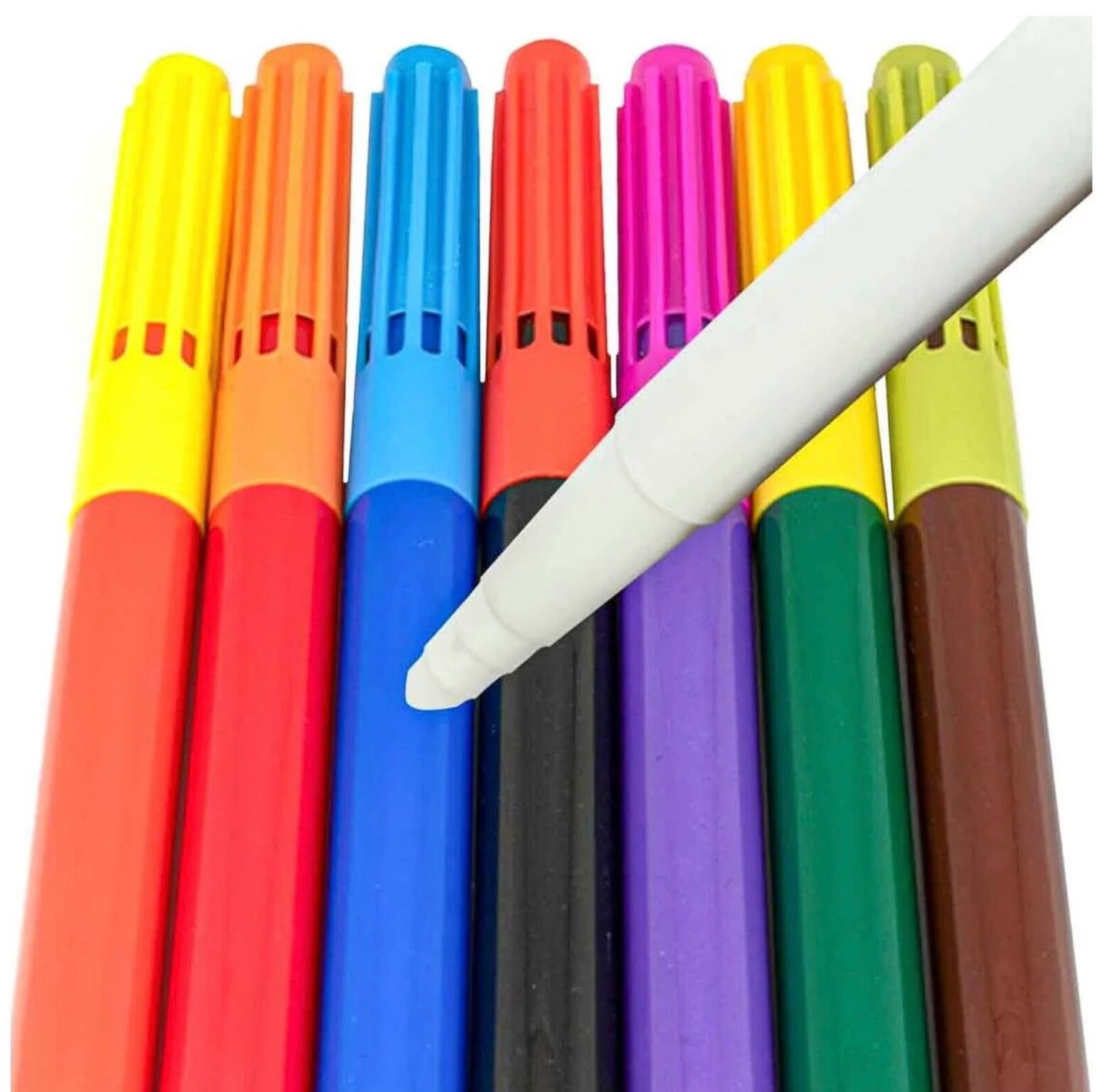 Magic Colour Swaps Fibre Pens Kids Fun Crafts Art Colour Changing