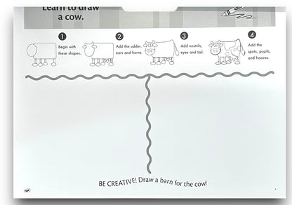 CRAYOLA Kids Activity Paint Artist PAD Learn to Draw COLOURING Sticker Drawing