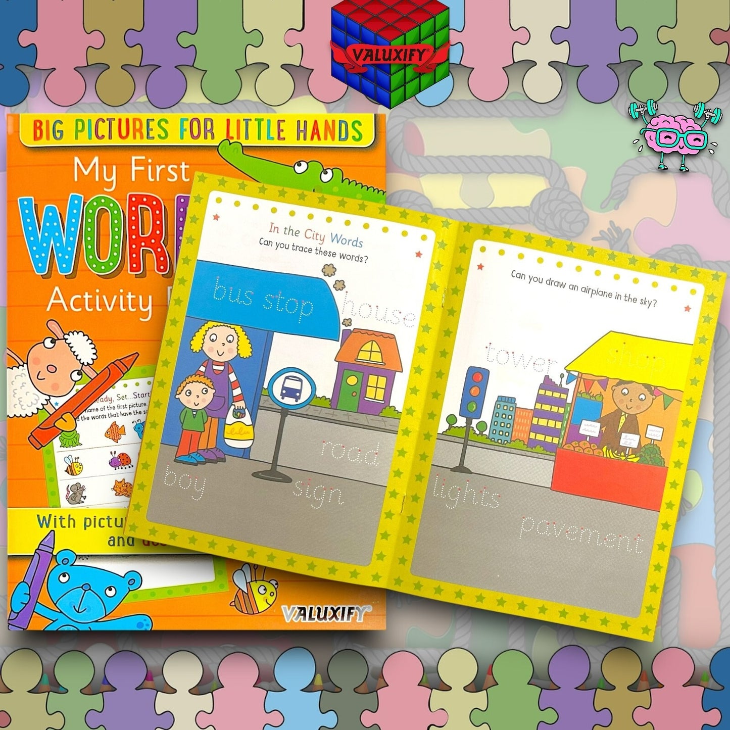 3 | My FIRST LEARNING BOOKS | WORDS | OPPOSITES | ANIMALS FUN LEARNING KIDS BOOK