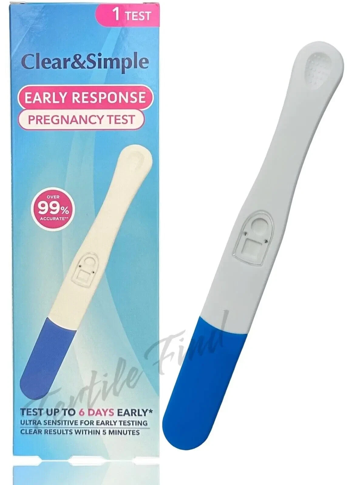 Pregnancy Test Early Response Family Planning Urine Home Use Over 99% Accurate