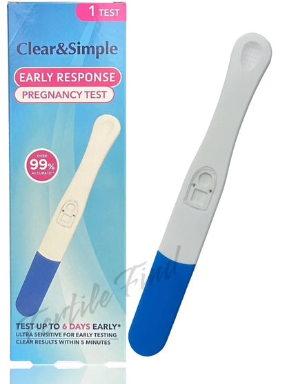 Pregnancy Test Early Response Family Planning Urine Home Use Over 99% Accurate