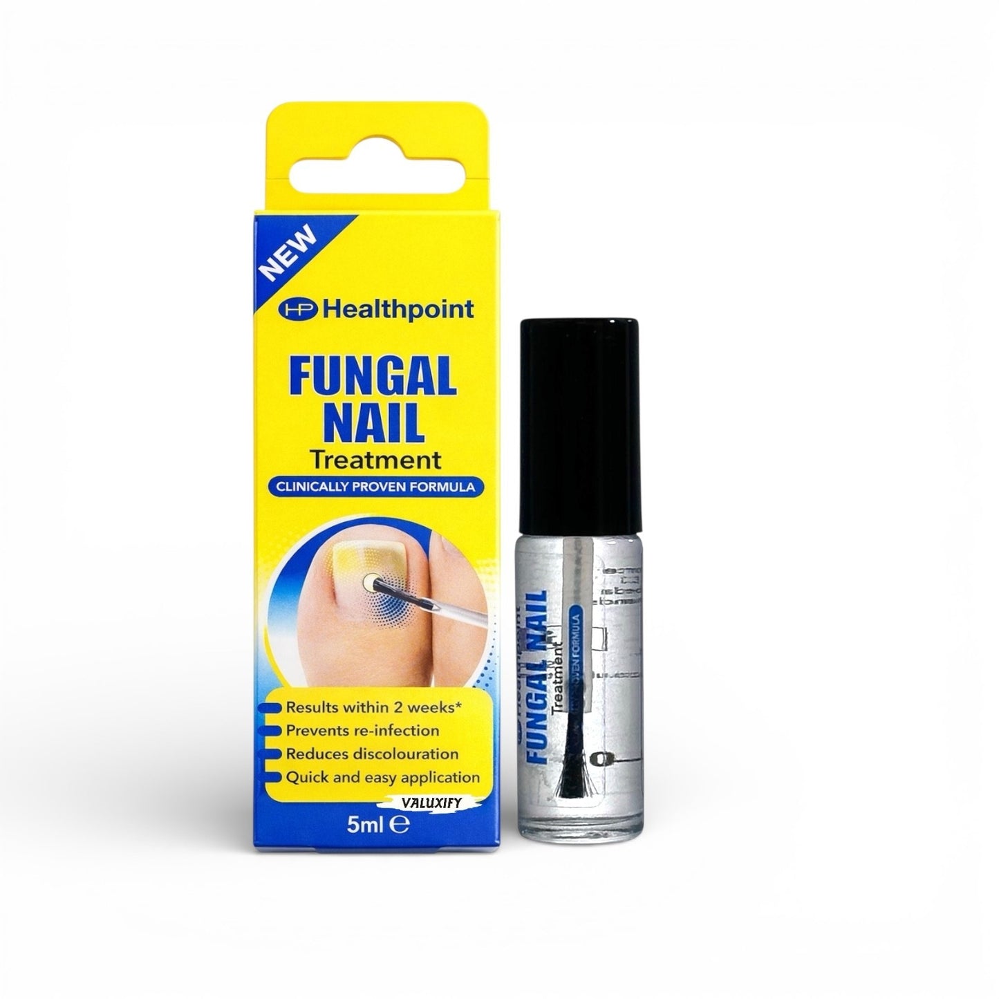 Healthpoint Fungal Nail Treatment - Fungal Spread & Re-Infection Prevention -5ml