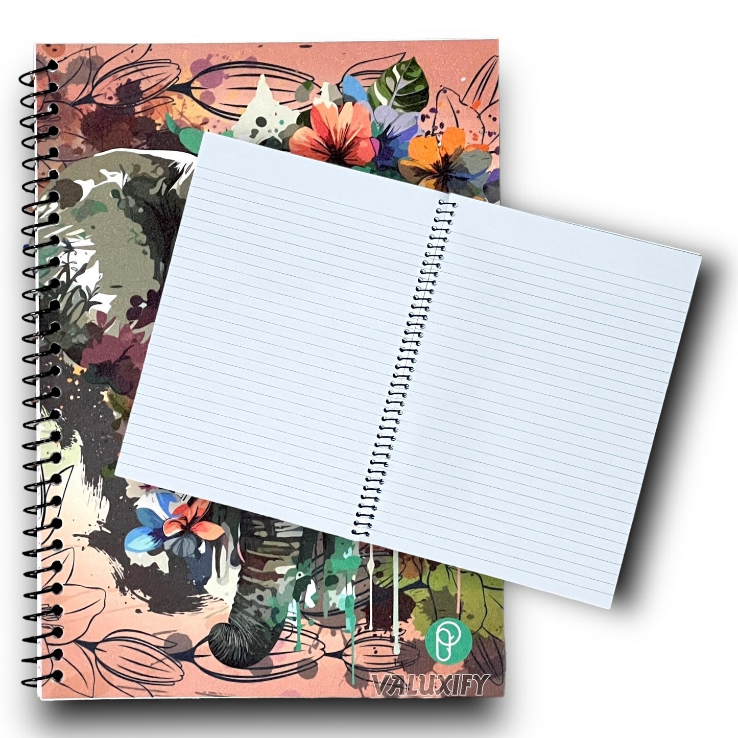 A5 Spiral Lined Notebook