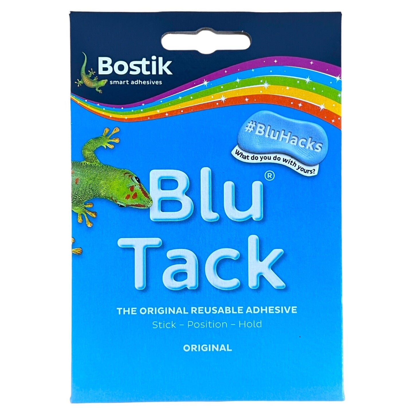 Bostik Blu Tack Reusable Handy Size Sticky Adhesive Putty Glue Multipurpose