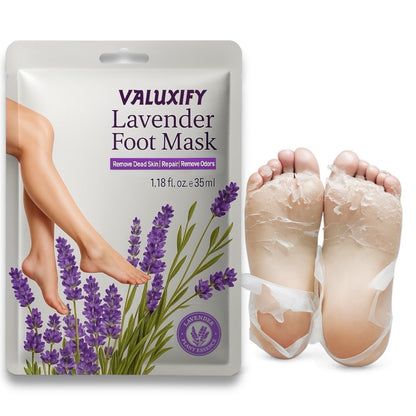 3x Lavender Foot Peel Masks