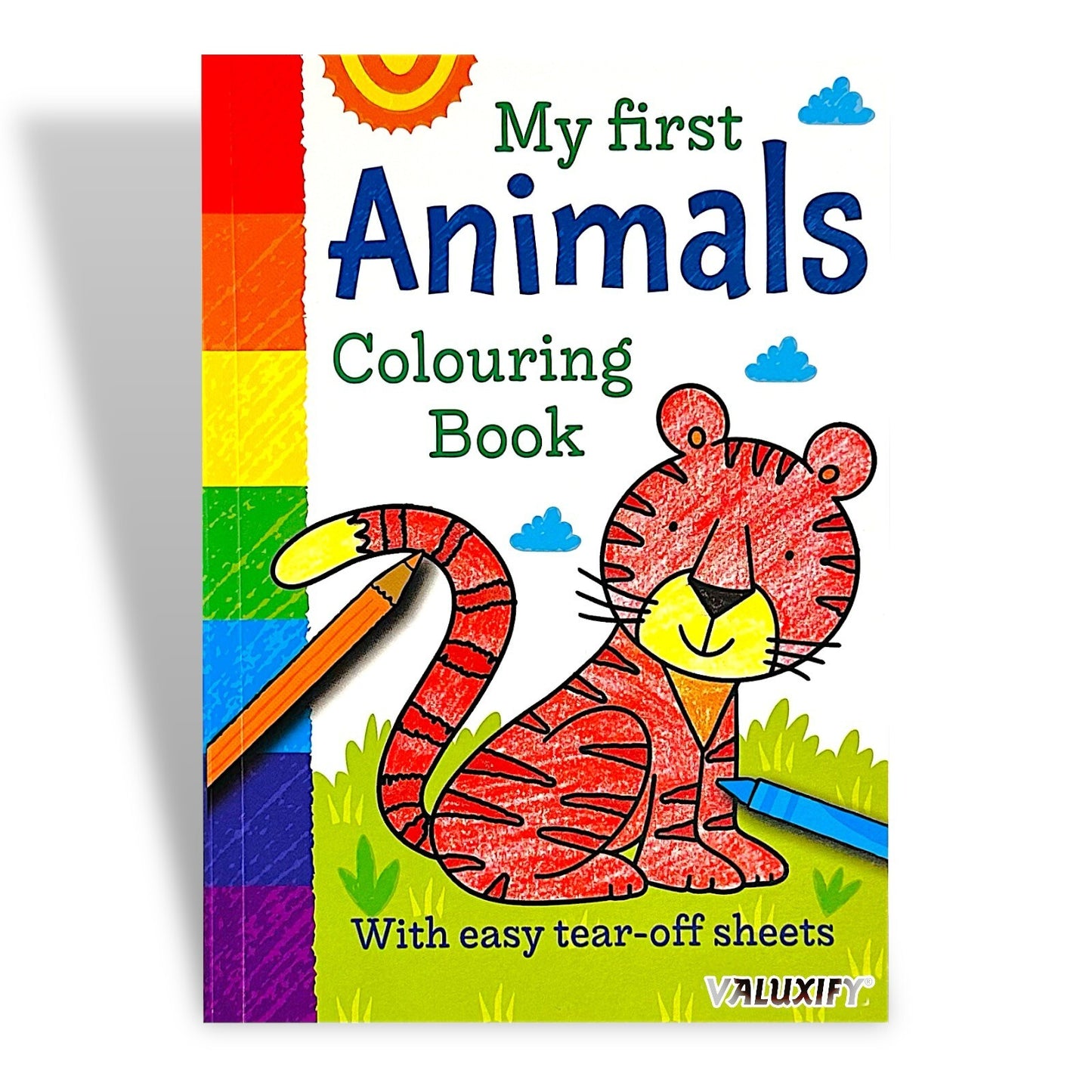 Kids Colouring Books Book Girls Boys Christmas Gift for Childrens Activity Books