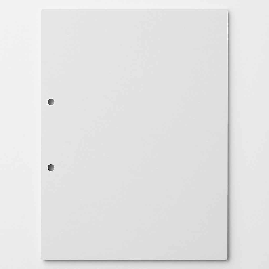 A4 Plain Notebook Refill Pad 100 Pages School Office Sketch Pad Pack 1 2 3 6