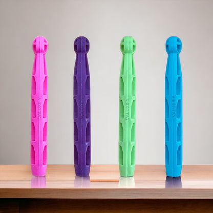 Dolly Clothes Pegs Multicoloured Plastic Pegs Pack of 48 – Strong Grip Laundry