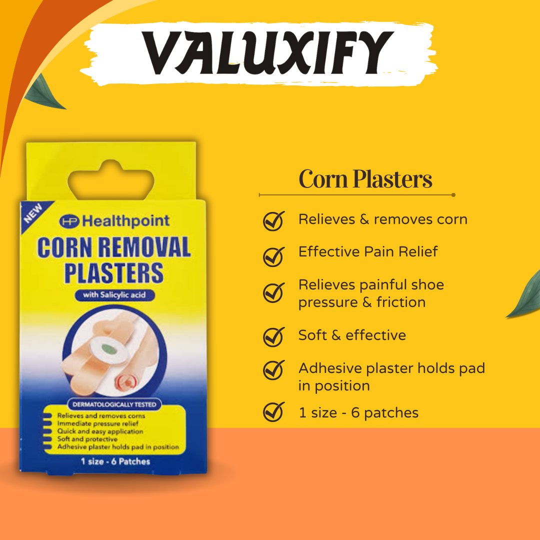 Verruca & Wart Removal, Verruca Plasters Wart Removal Pen Fungal Nail Corn Treat