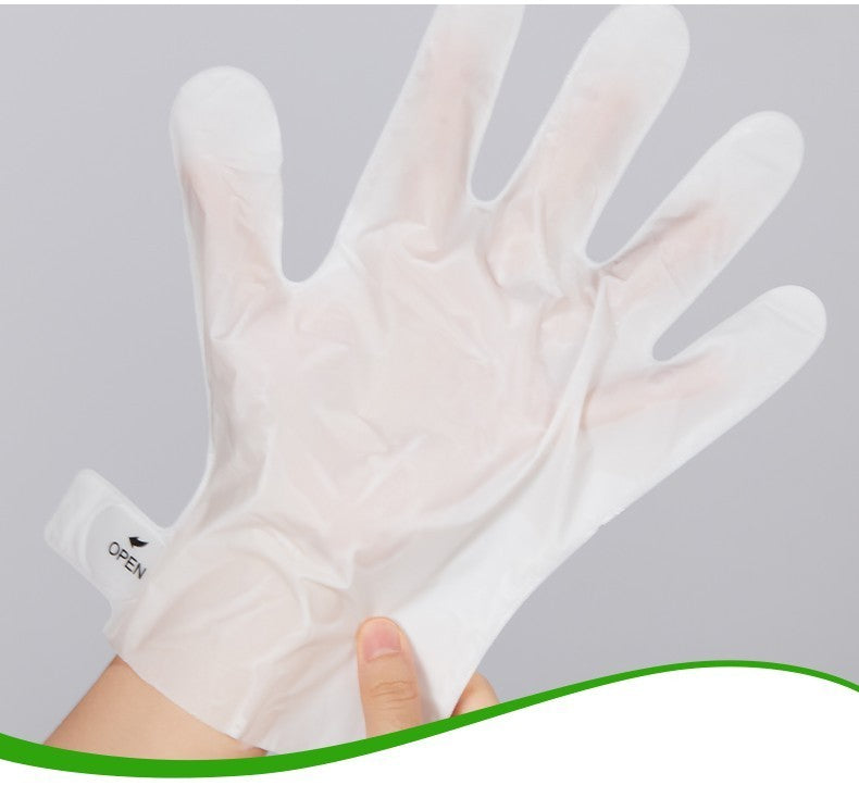 Milk Coconut Hand Mask Hydrating Moisturising Repair Dry Cracked Soft Hands