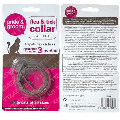 Cat Flea &amp; Tick Repellent Collar
