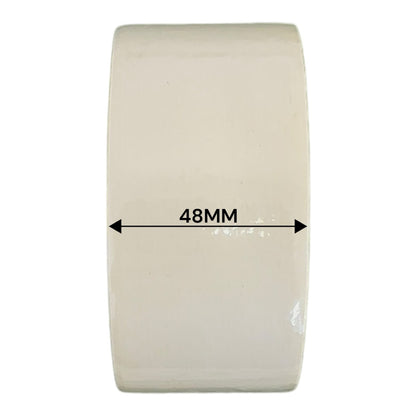 3 | WHITE MASKING TAPE 48MM - 48MM X 25M DIY CRAFT PAINTER EASY TEAR MARKSMAN