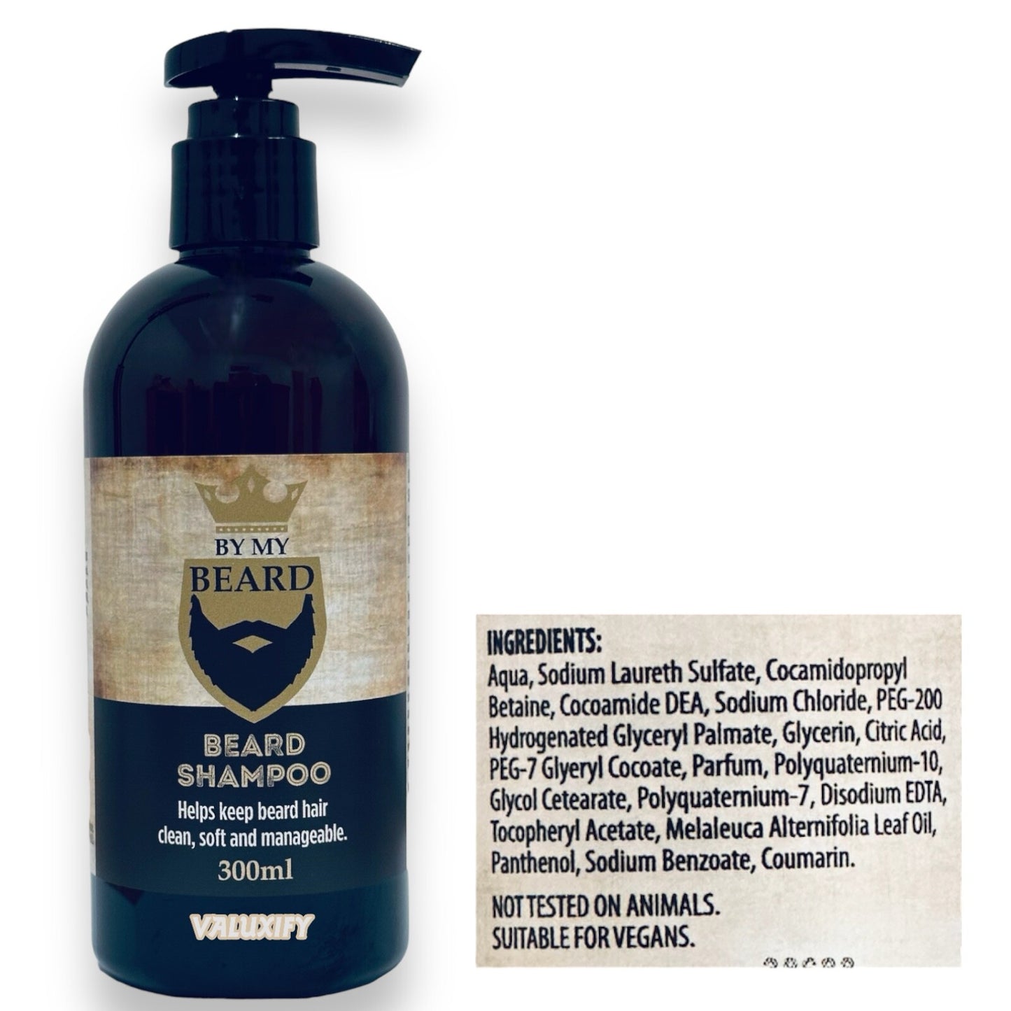Beard Oil conditioner shampoo
