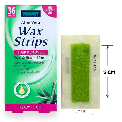 Wax Strips Leg Body Bikini Face Wax Strips Double sided Hair removal Strips