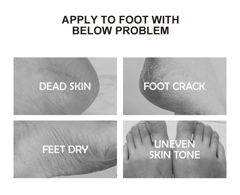 3x Lavender Foot Peel Masks