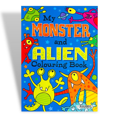 Big Dino, Monster & Aliens | Book Set | 27×20cm