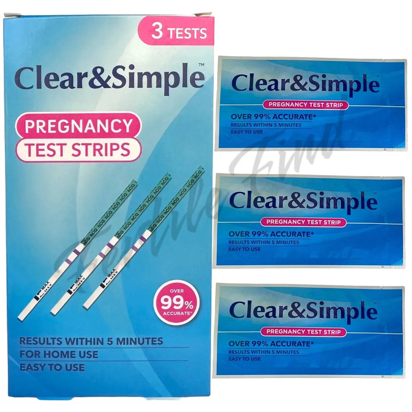 6 Home Pregnancy Test Strips Early Urine Tests Kit Pregnancy Strips Home use