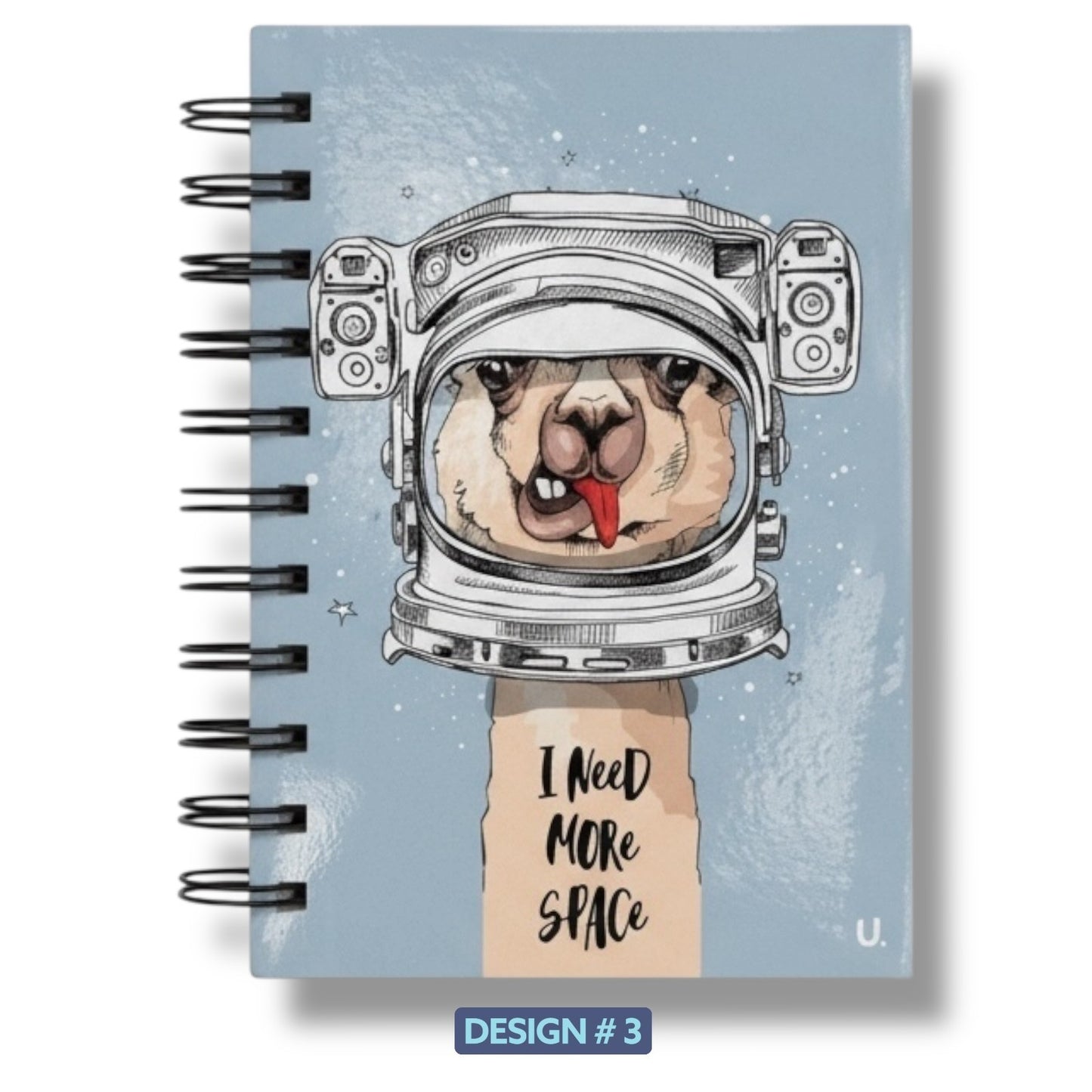 A6 Hardback Spiral Notebook