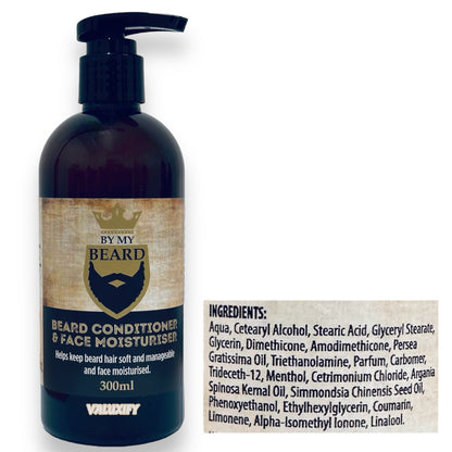 Beard Oil conditioner shampoo
