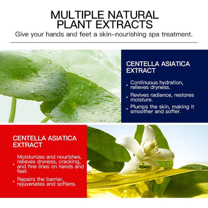 3x Warming Exfoliating Foot Peel Mask