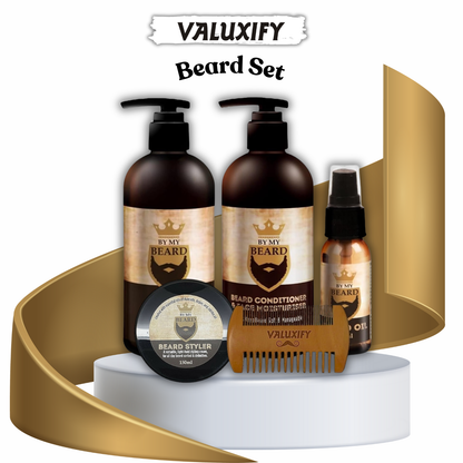 Beard Oil conditioner shampoo