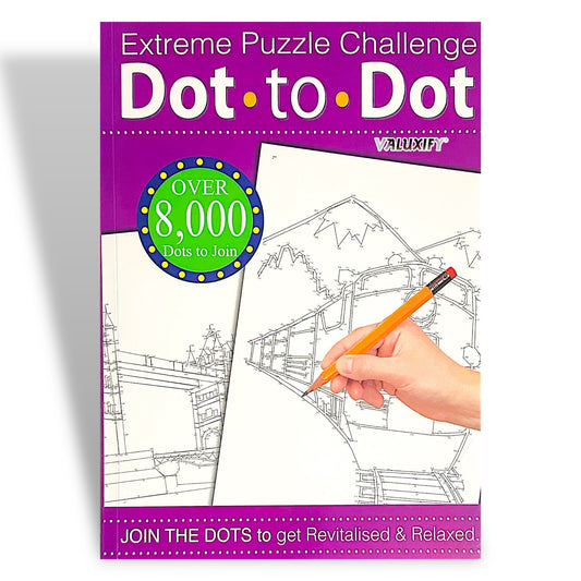 EXTREME DOT TO DOT adults PUZZLES BOOK CHALLENGING PUZZLES book Dot to Dot
