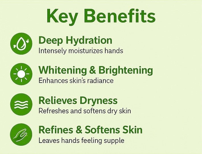 3x Avocado Moisturising Repair  Hand Mask Gloves