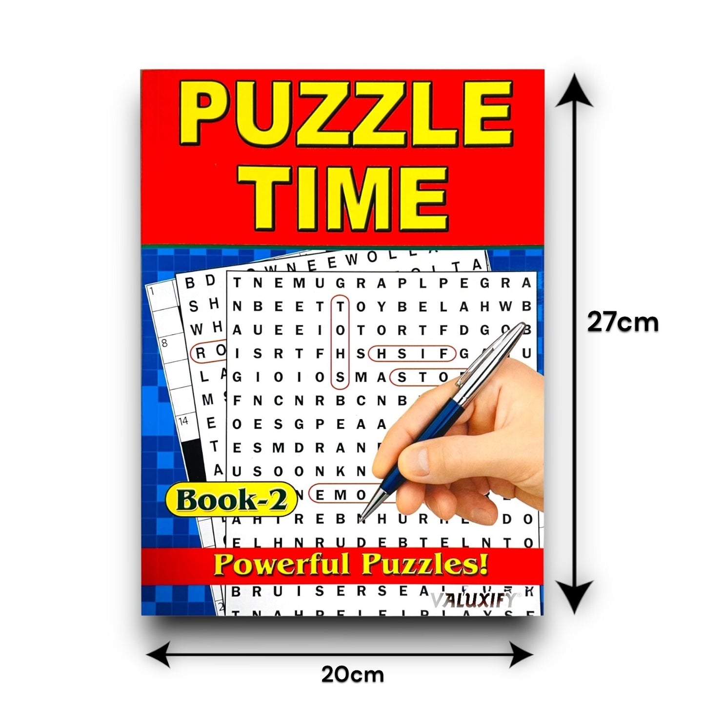 2 | Puzzle Word Search Book - Word search Puzzle Time 225 Powerful Puzzles Adult