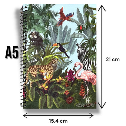 A5 Spiral Lined Notebook