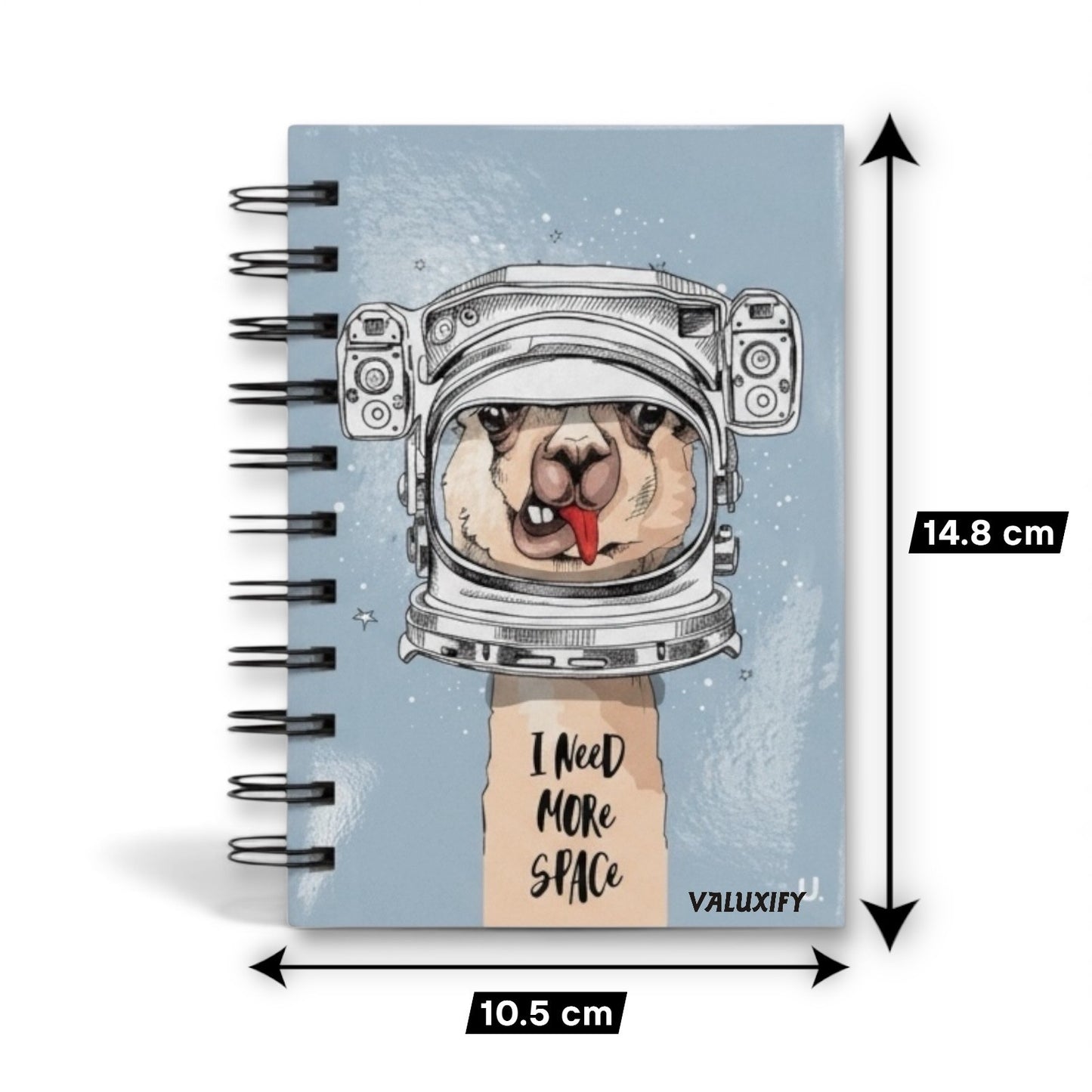 A6 Hardback Spiral Notebook