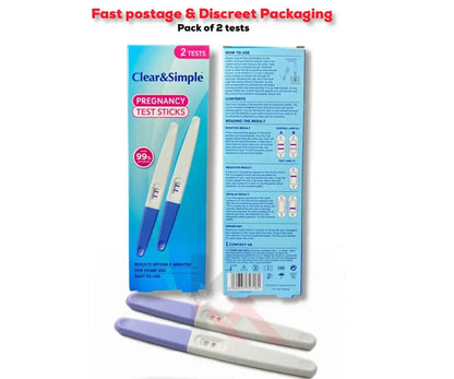 6 Pregnancy Test Home Sticks Early Family Planning Early Urine Over 99% Accurate