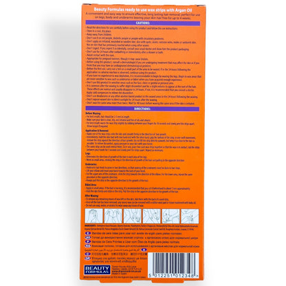 Wax Strips Leg Body Bikini Face Wax Strips Double sided Hair removal Strips