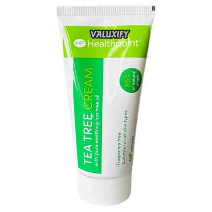 Tea Tree Cream  Natural Antiseptic Cream Gentle and Soothing 50ml Pack of 6
