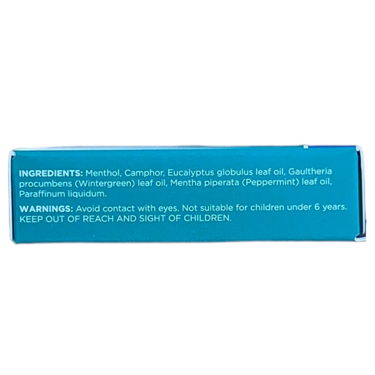 Nasal Inhaler Nasal Stick Relief From Catarrh Blocked Nose Sinuses Congestion 6