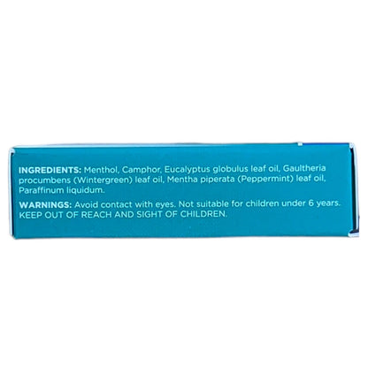 Nasal Inhaler Nasal Stick Relief From Catarrh Blocked Nose Sinuses Congestion 6