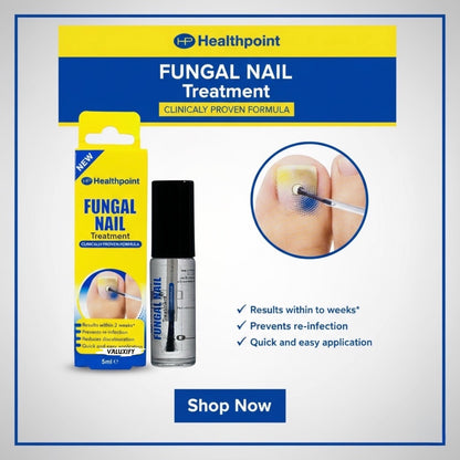 Healthpoint Fungal Nail Treatment - Fungal Spread & Re-Infection Prevention -5ml