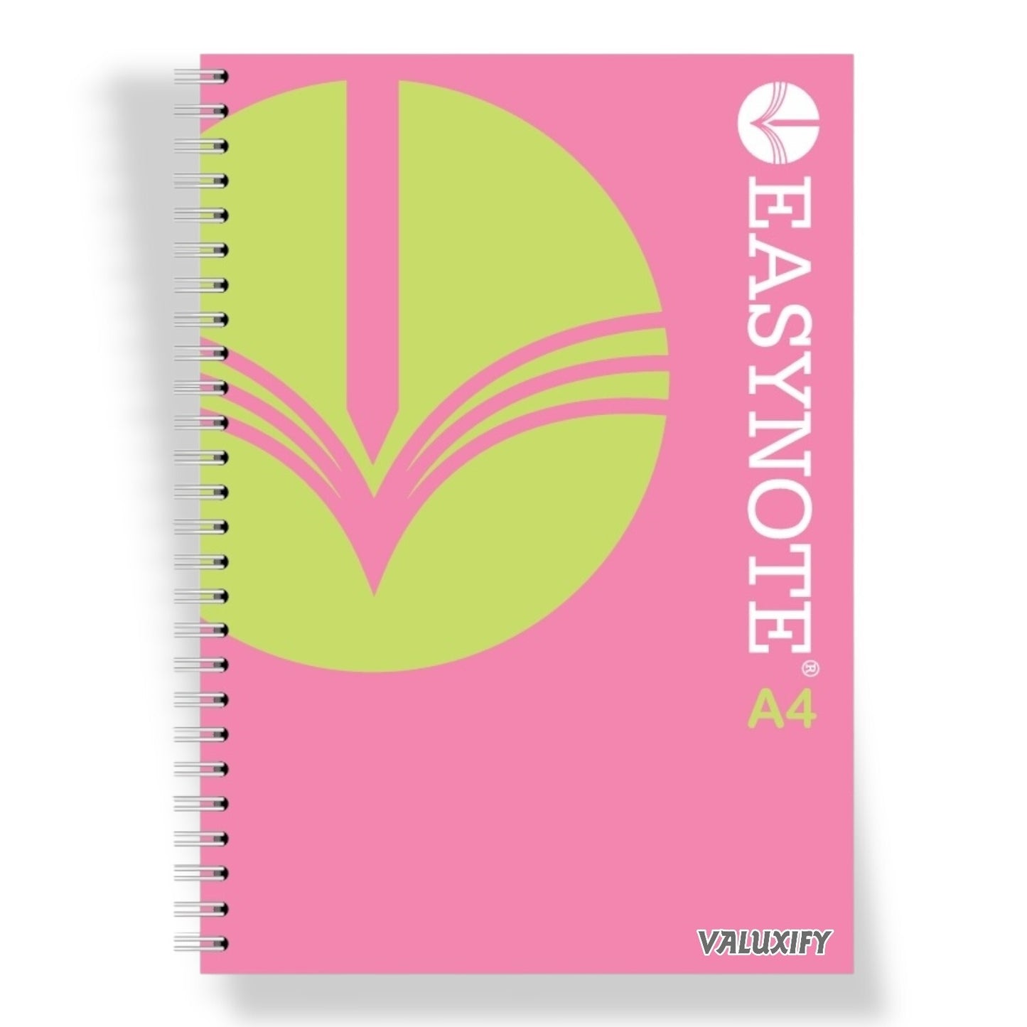 A4 Premium Spiral Notebook Note Pad Notes 180 Lined pages 80gsm Paper Easynote