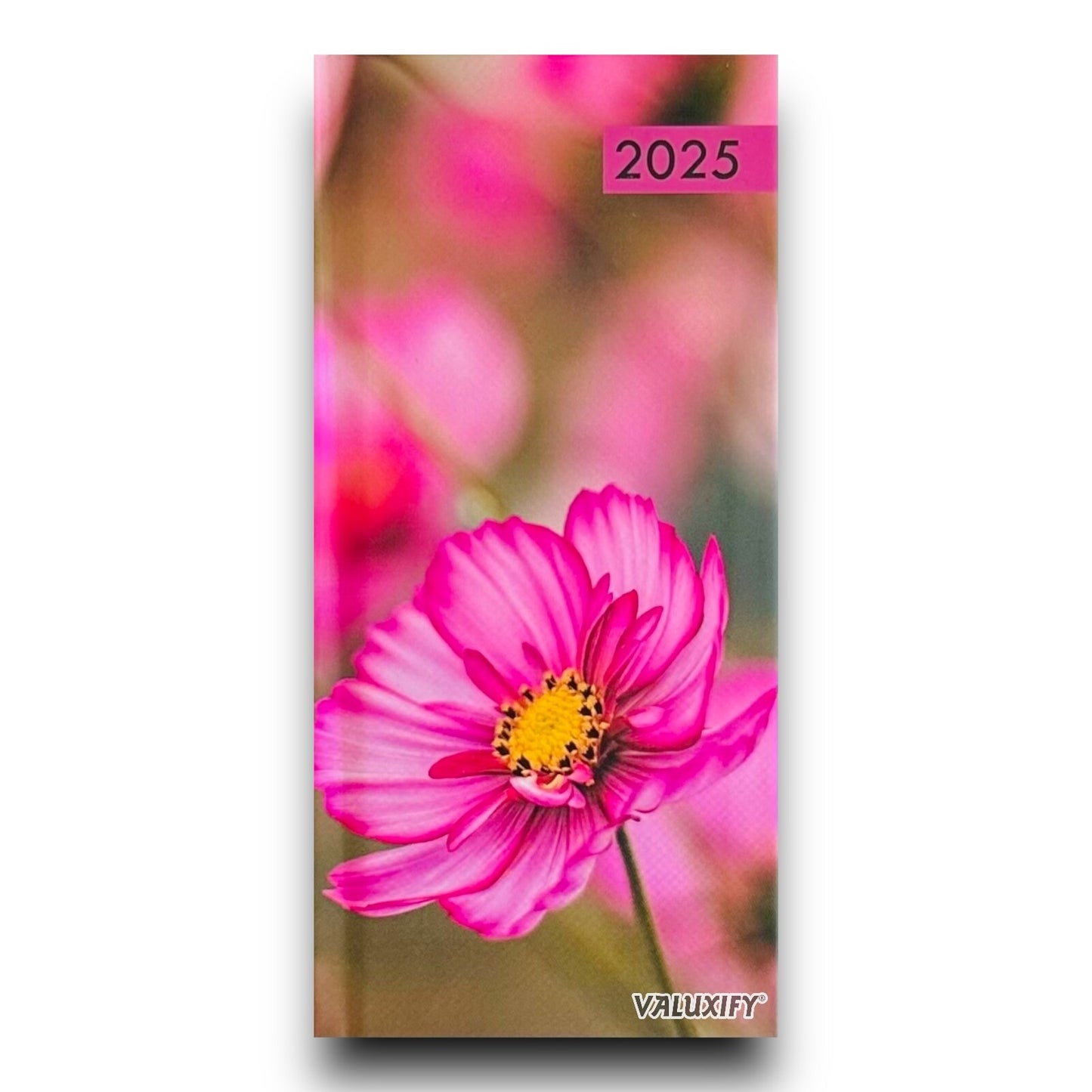 2025 Diary Slim Size Week to View 2025 Diaries Full Year Organiser Planner