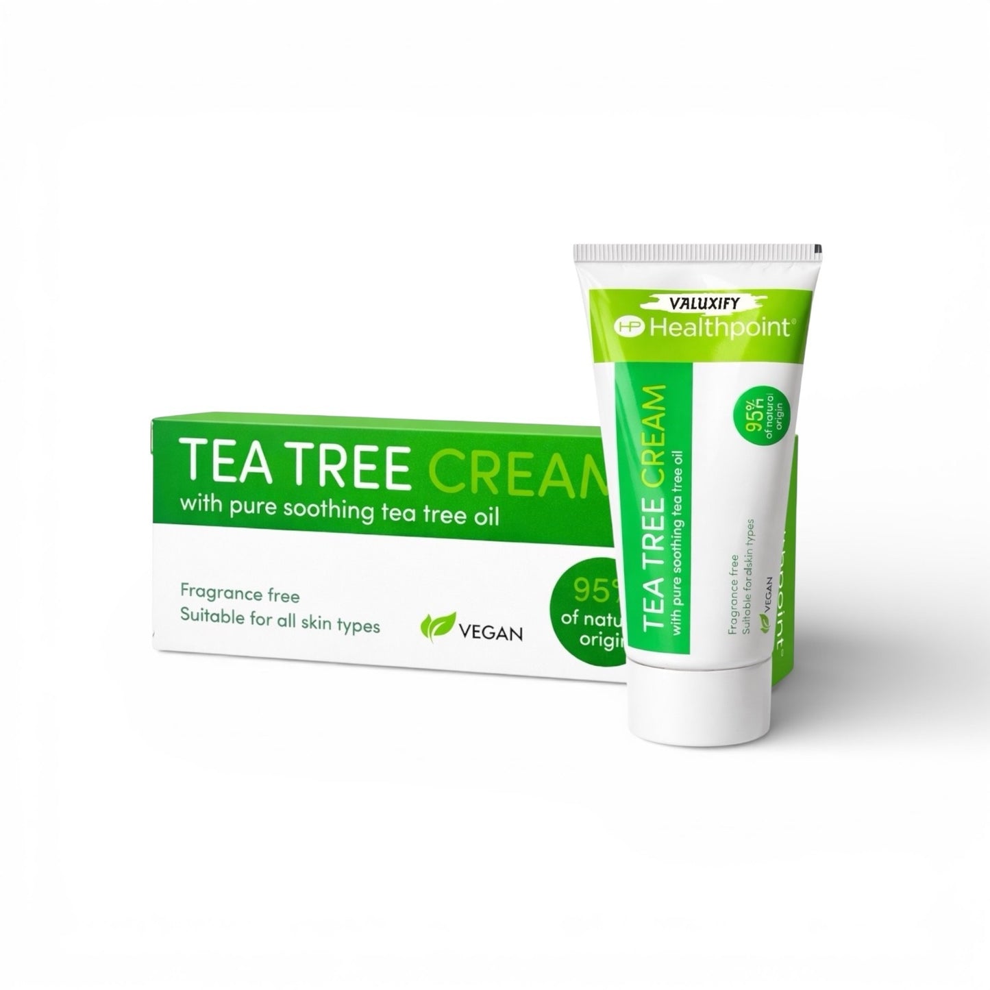 Healthpoint Tea Tree Cream Natural antiseptic Gentle Soothing No Fragrance 50ml