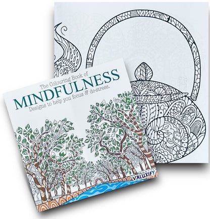 2 | Advanced Adult Colouring Book Anti Stress Relaxing Colour Therapy Mind Relax