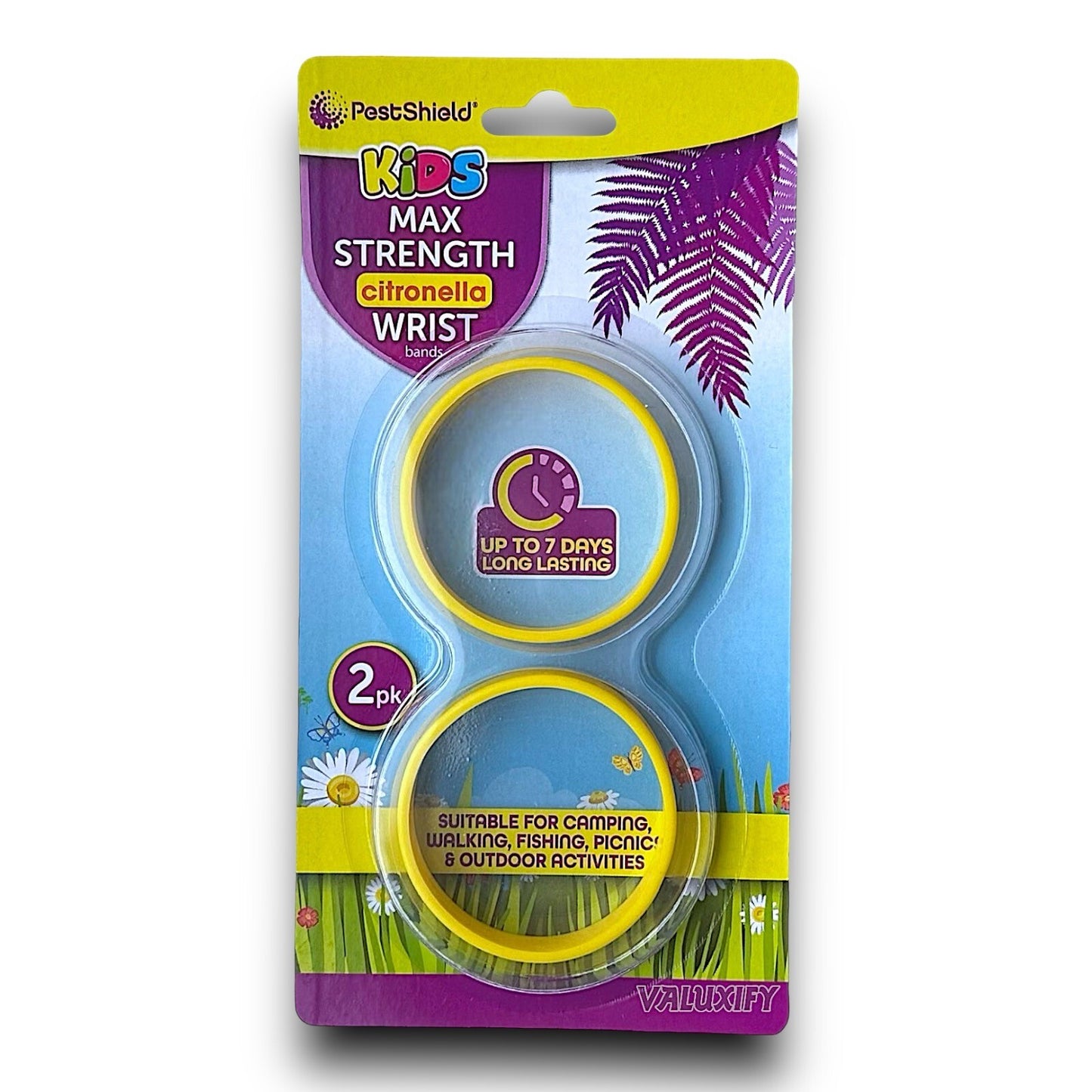 Insect Repellent wrist Band  | Kids | Citronella Mosquito Repellent Outdoor