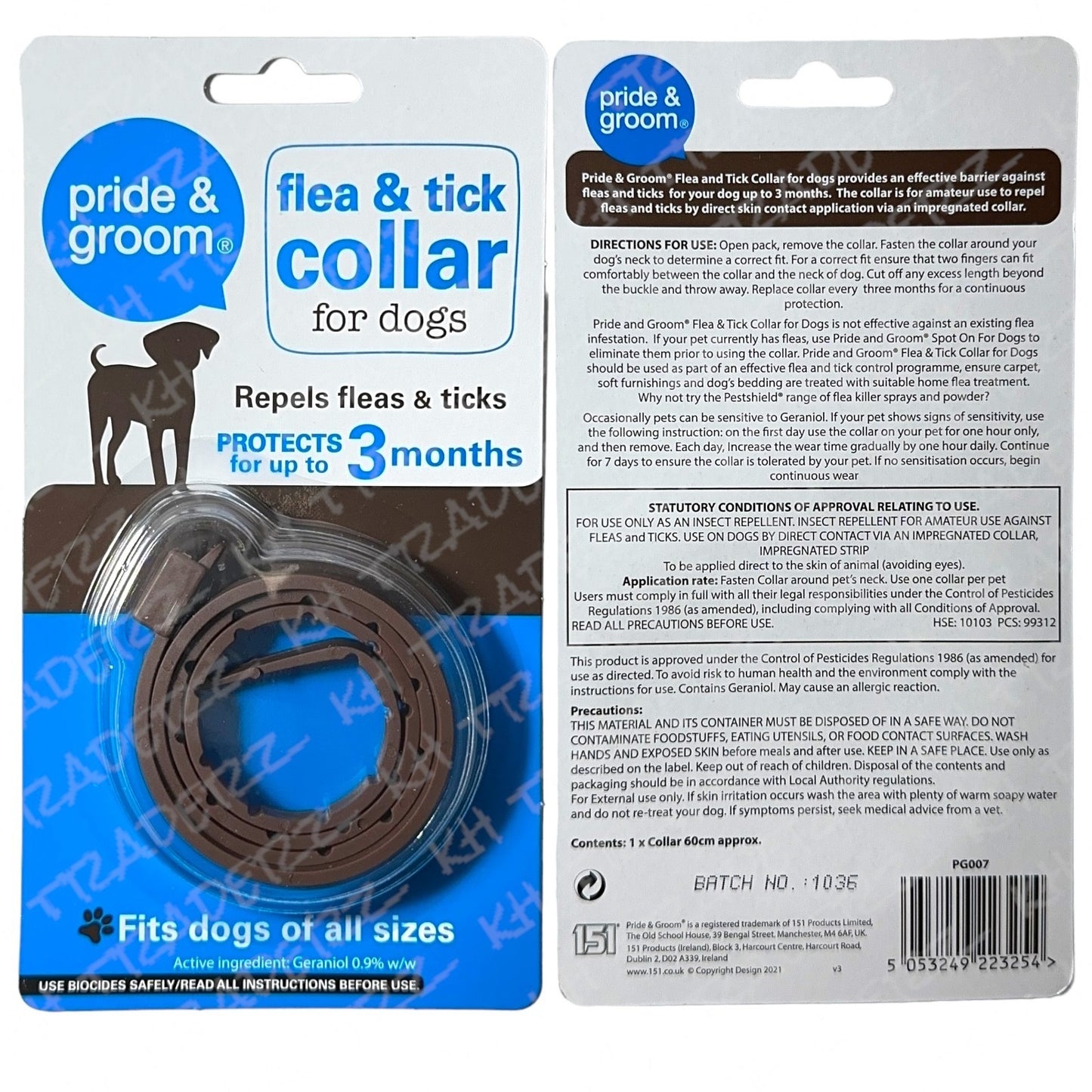 Dog Flea & Tick Repellent Collar