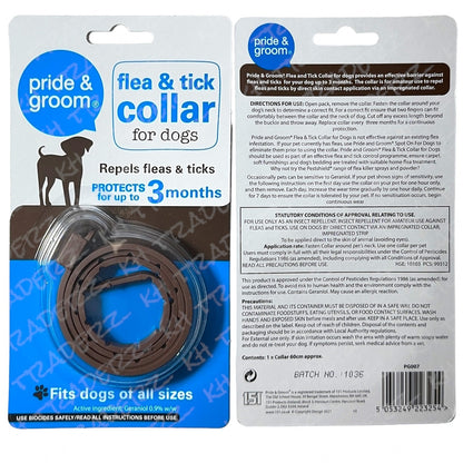 Dog Flea & Tick Repellent Collar