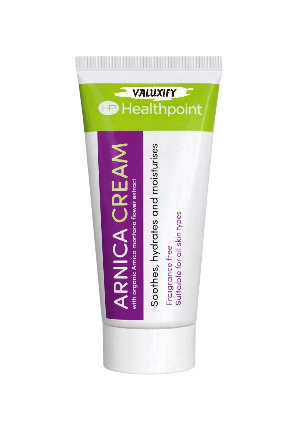 Healthpoint Arnica Cream 50ml Organic Arnica Montana Extract Fragrance Free