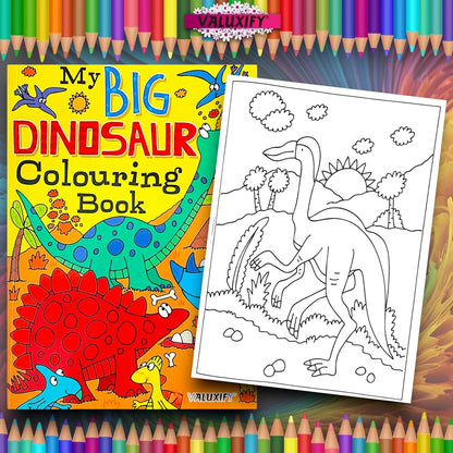 Big Dino, Monster & Aliens | Book Set | 27×20cm