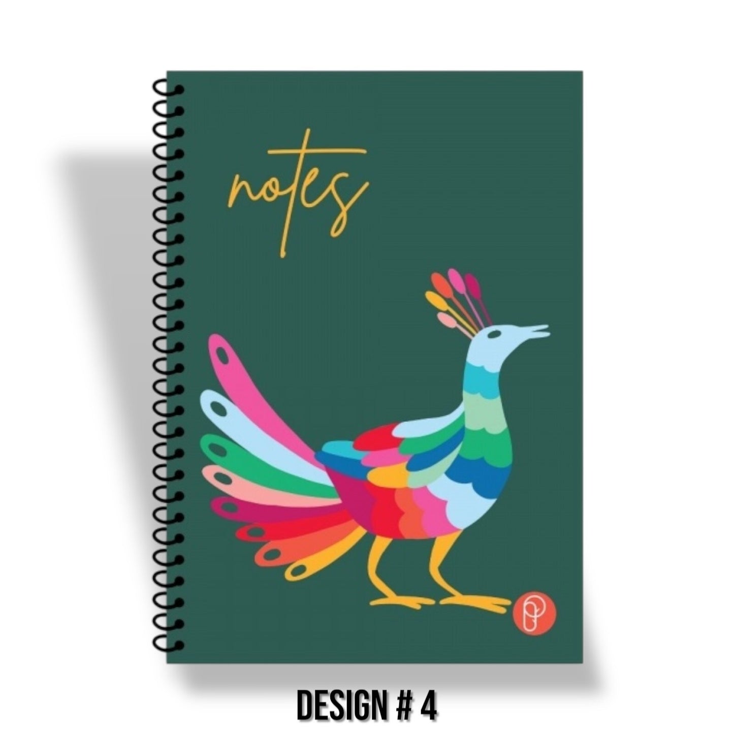 A5 Spiral Lined Notebook