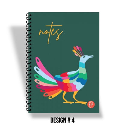 A5 Spiral Lined Notebook